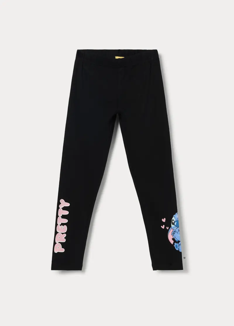 Blukids Leggings Bambina Nero 4223119
