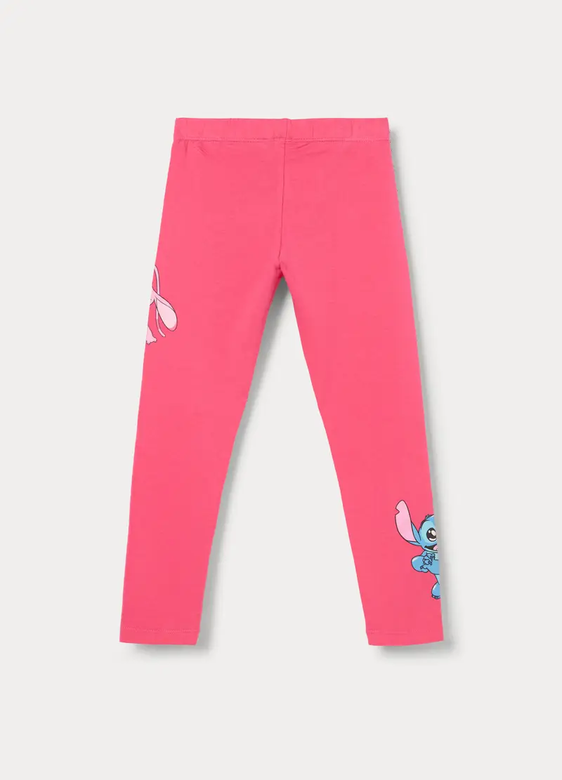 Blukids Leggings Bambina Rosa 4223124 miniatura 2