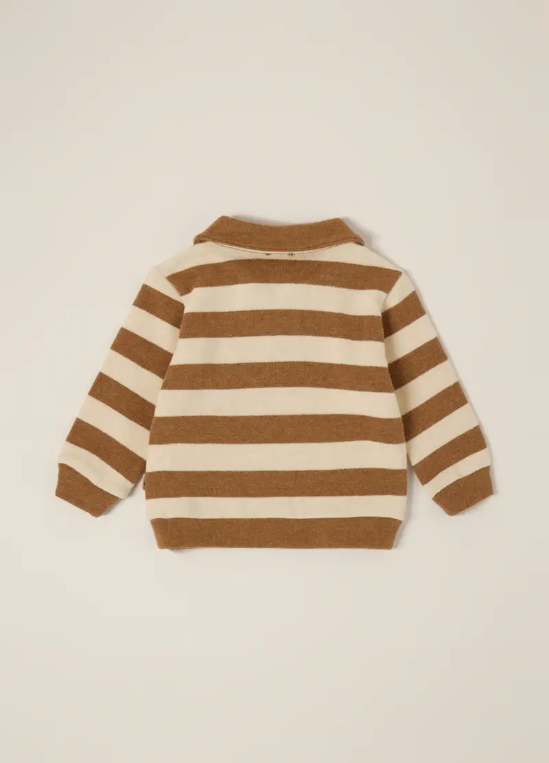 Blukids Polo Neonato Beige 2474951 miniatura 2