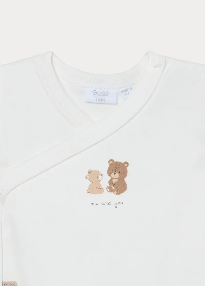 Blukids Body neonato Neonato Beige 4222691 miniatura 3