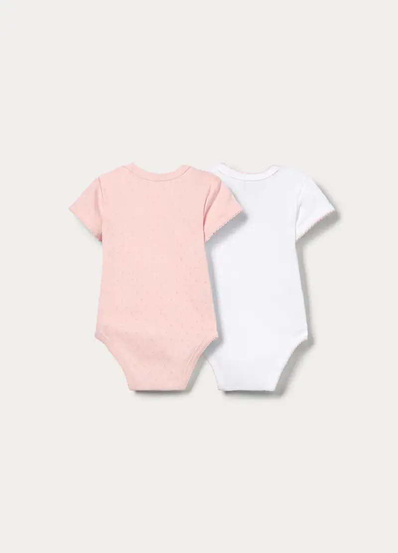 Blukids Body neonato Neonato Rosa 4350381 miniatura 2