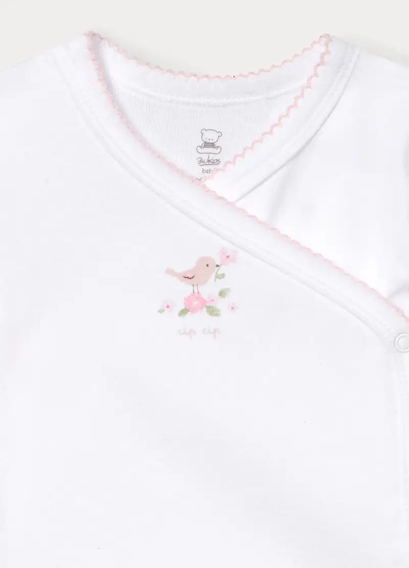 Blukids Body neonato Neonato Rosa 4350381 miniatura 3