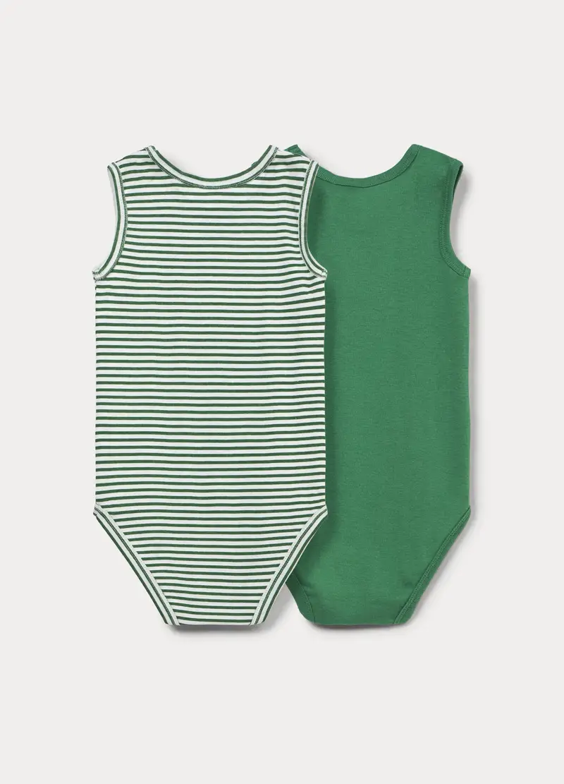 Blukids Body neonato Neonato Verde 4349902 miniatura 2