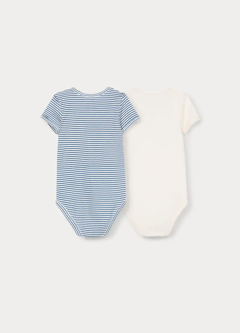 Blukids Body neonato Neonato Blu 4221350 miniatura 2