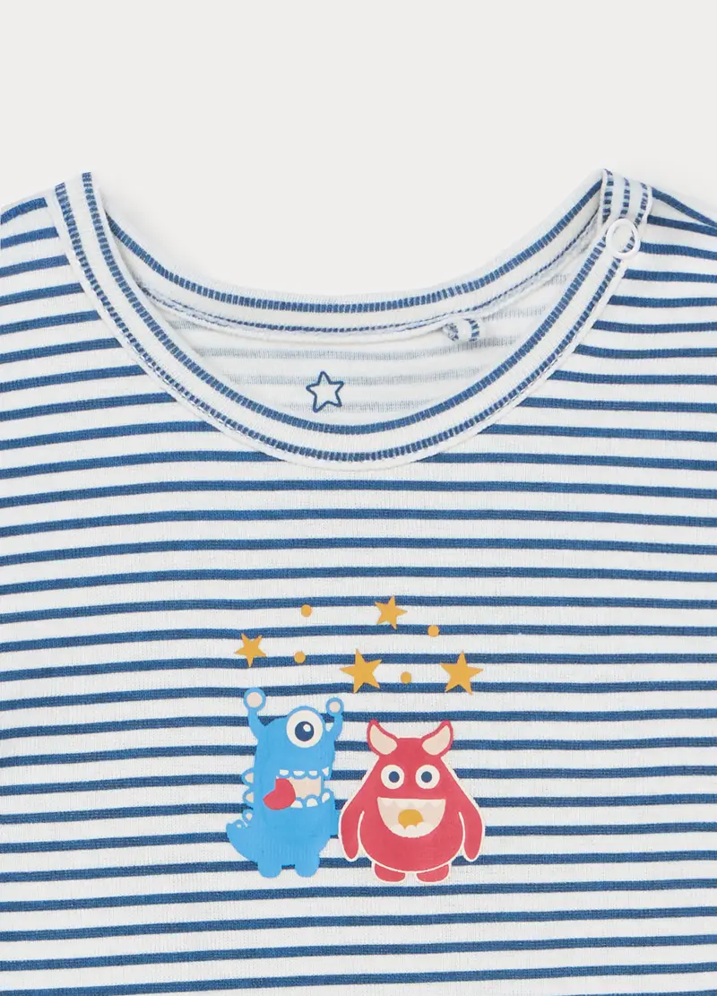 Blukids Body neonato Neonato Blu 4253601 miniatura 3