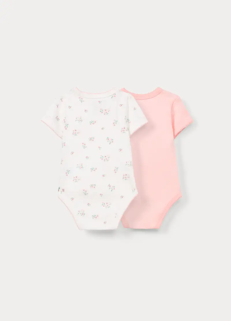 Blukids Body Neonato Rosa 4330885 miniatura 2