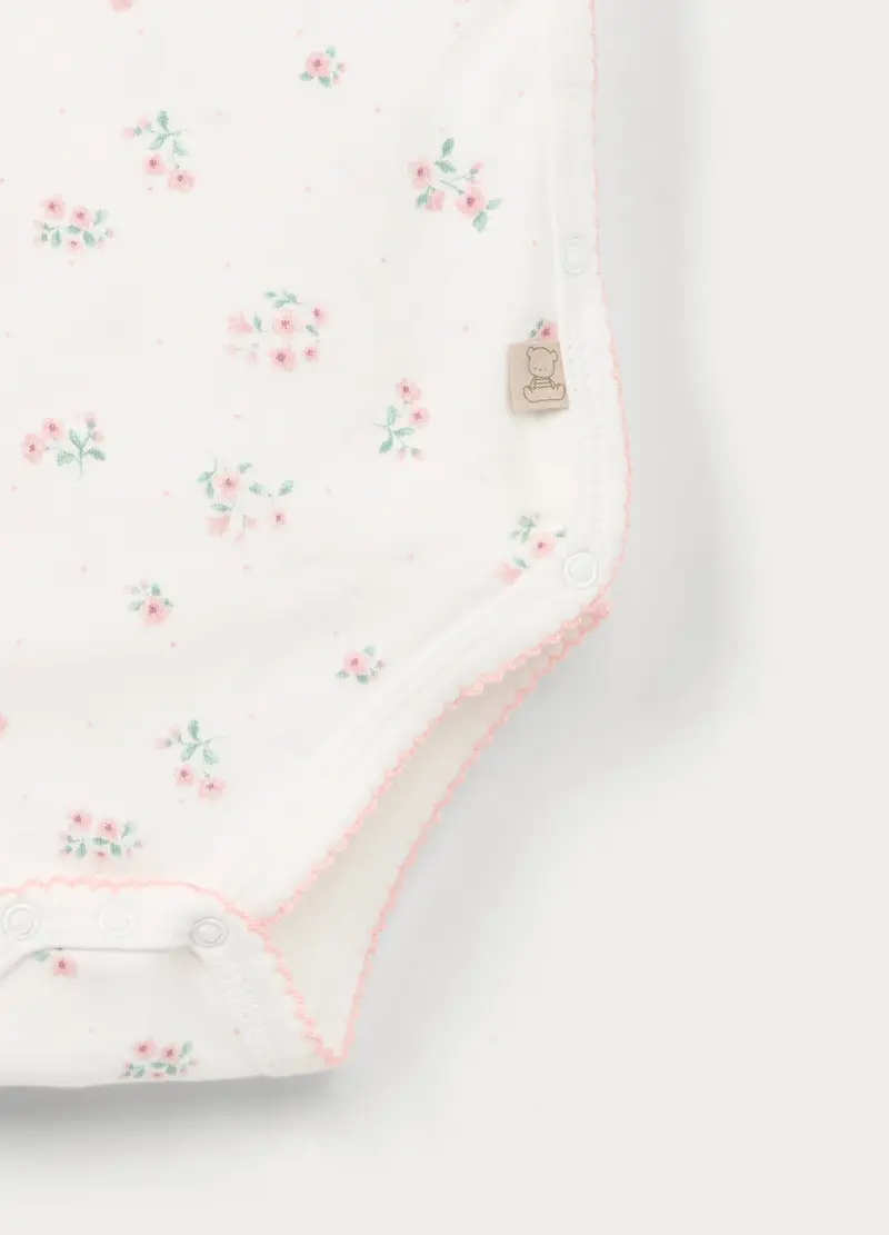 Blukids Body Neonato Rosa 4330885 miniatura 3