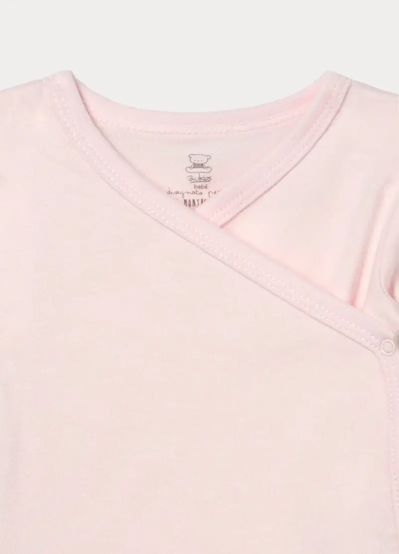 Blukids Body neonato Neonato Rosa 4222121 miniatura 3