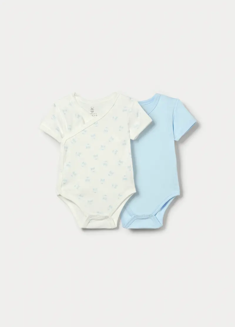 Blukids Body Neonato Azzurro 4220978