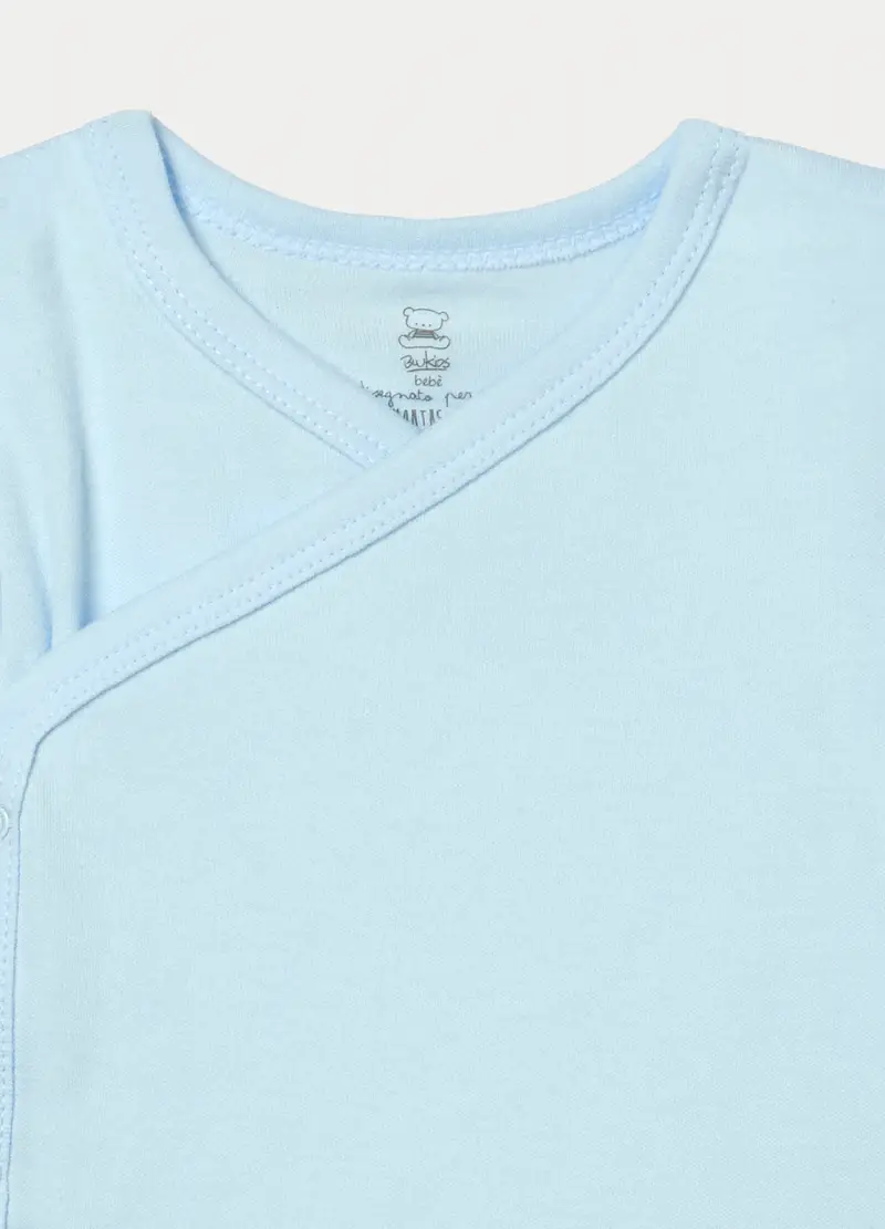 Blukids Body Neonato Azzurro 4222119 miniatura 3