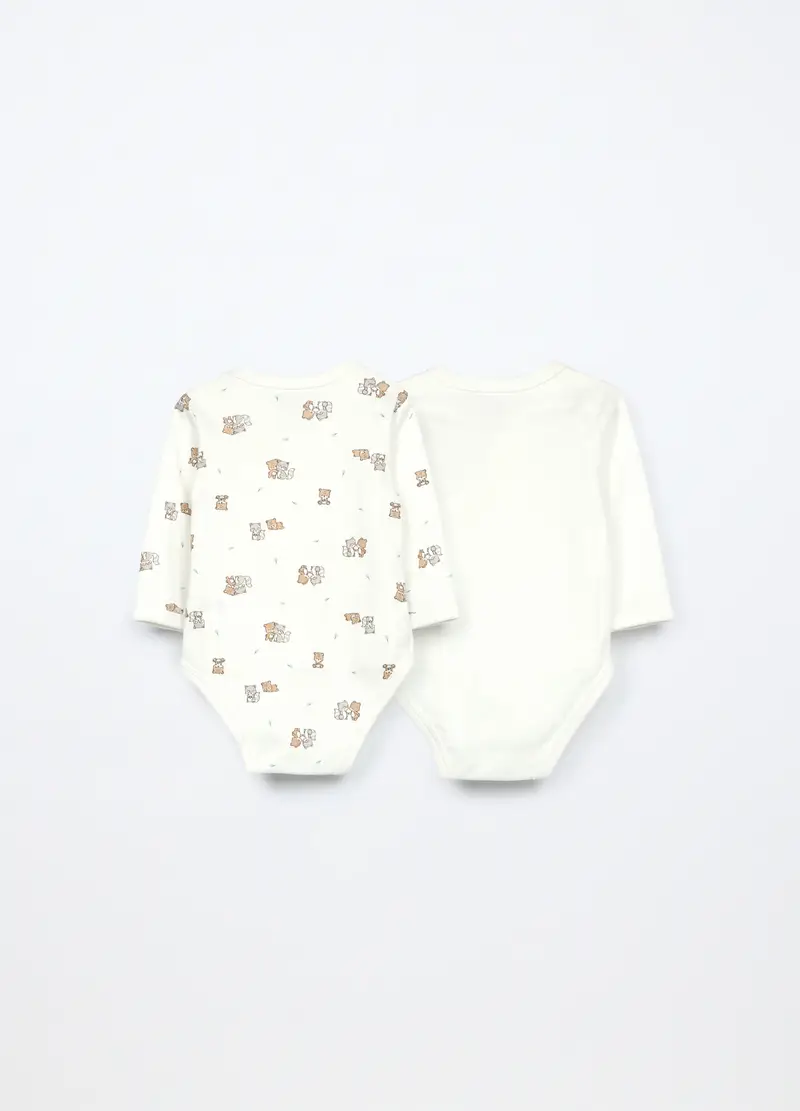 Blukids Body Neonato Bianco 4221572 miniatura 2