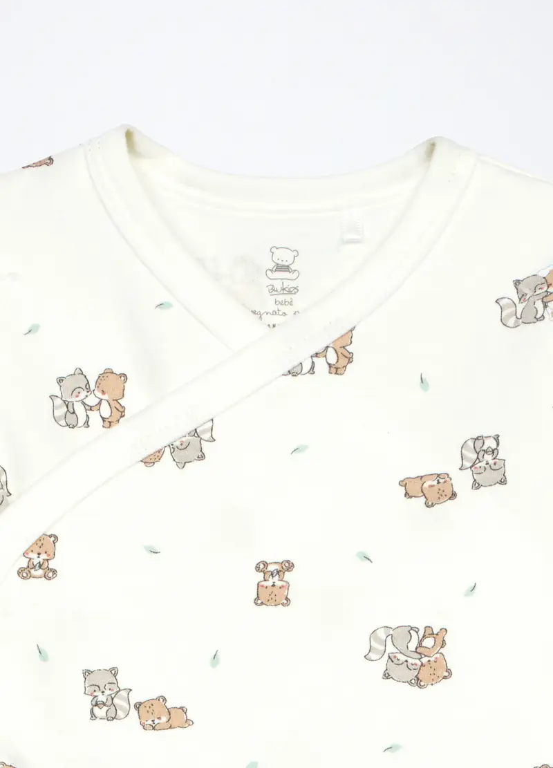 Blukids Body Neonato Bianco 4223581 miniatura 3