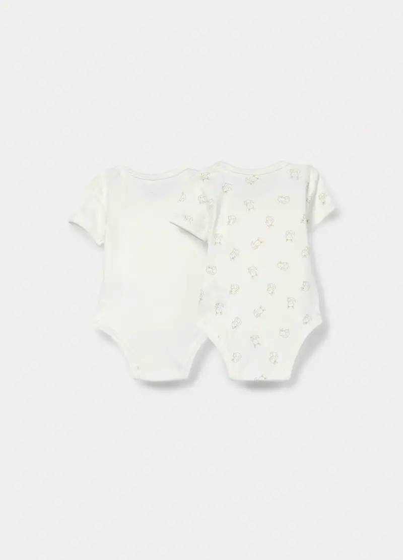 Blukids Body Neonato Bianco 4222120 miniatura 2