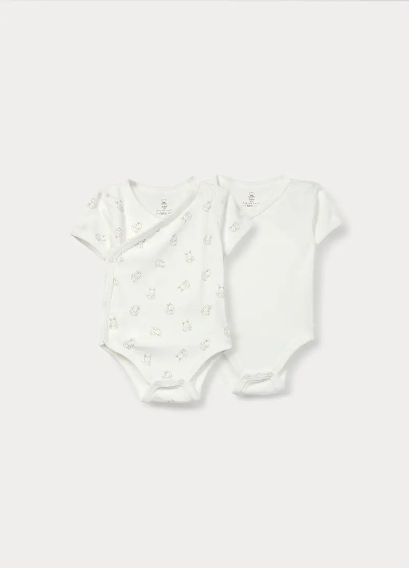 Blukids Body neonato Neonato Bianco 4222120