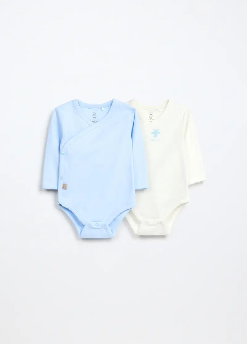 Blukids Body Neonato Bianco 4251923