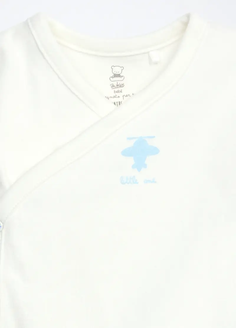 Blukids Body neonato Neonato Bianco 4254168 miniatura 3