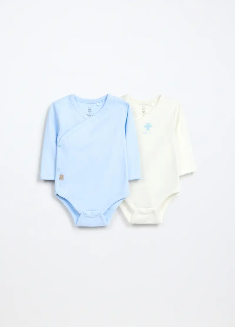 Blukids Body Neonato Bianco 1304918