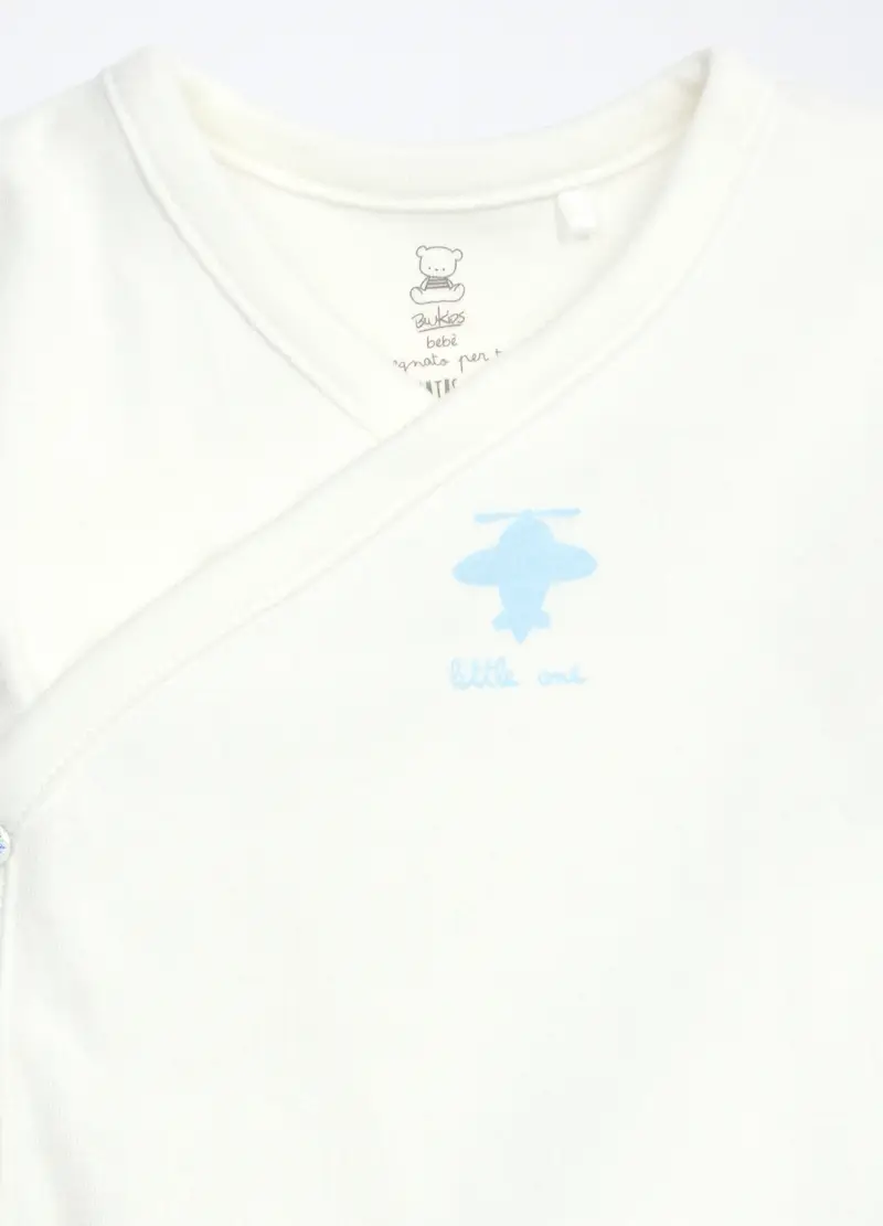 Blukids Body neonato Neonato Bianco 1308850 miniatura 2