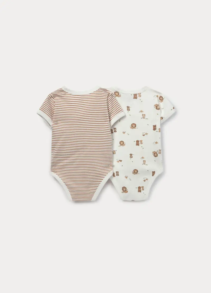 Blukids Body neonato Neonato Bianco 4222118 miniatura 2