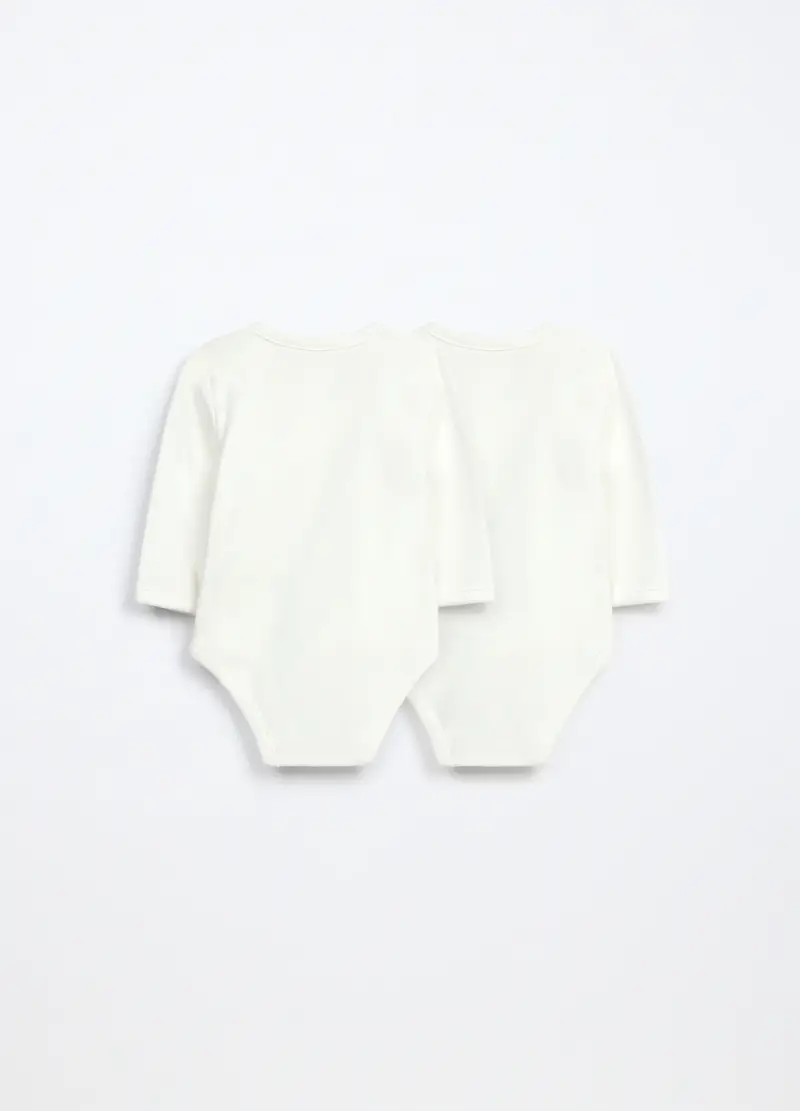 Blukids Body Neonato Bianco 4251924 miniatura 2