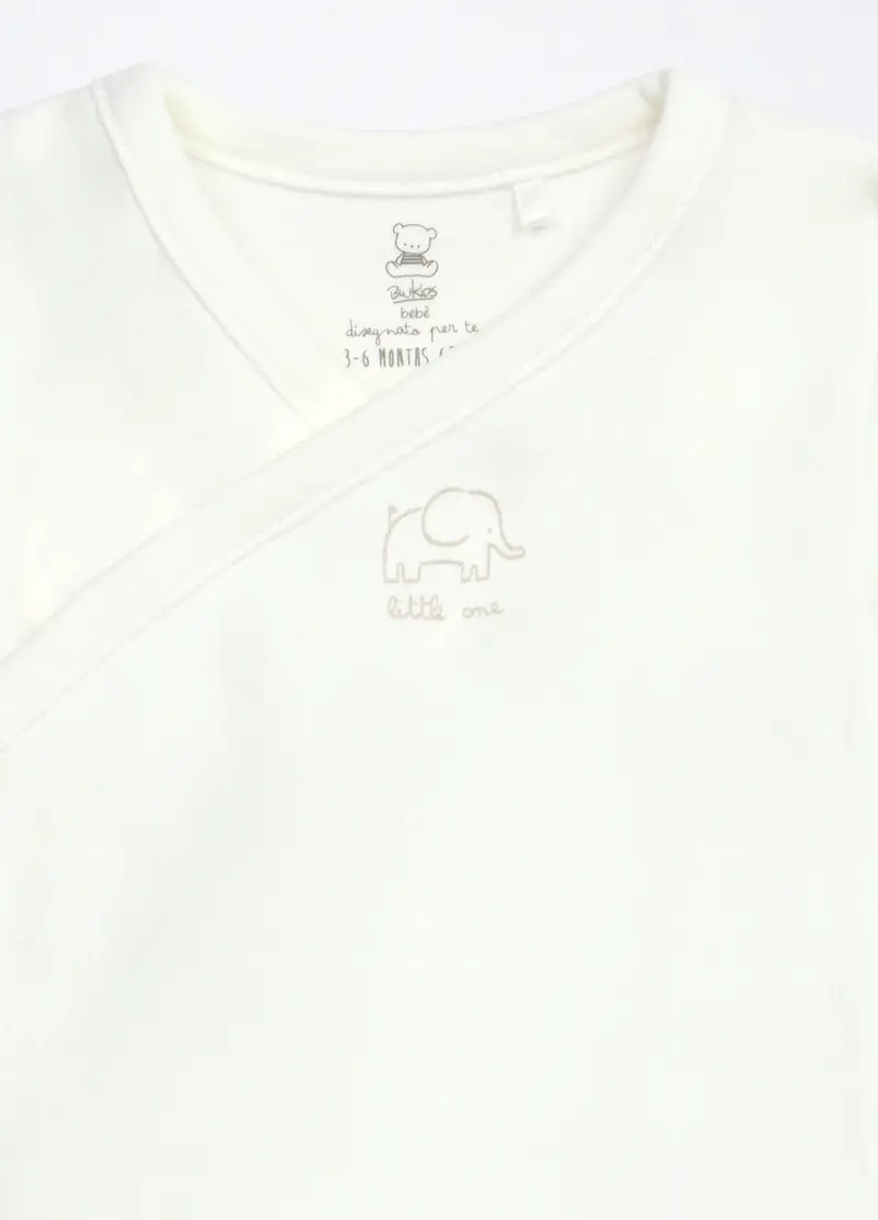 Blukids Body Neonato Bianco 4254169 miniatura 3