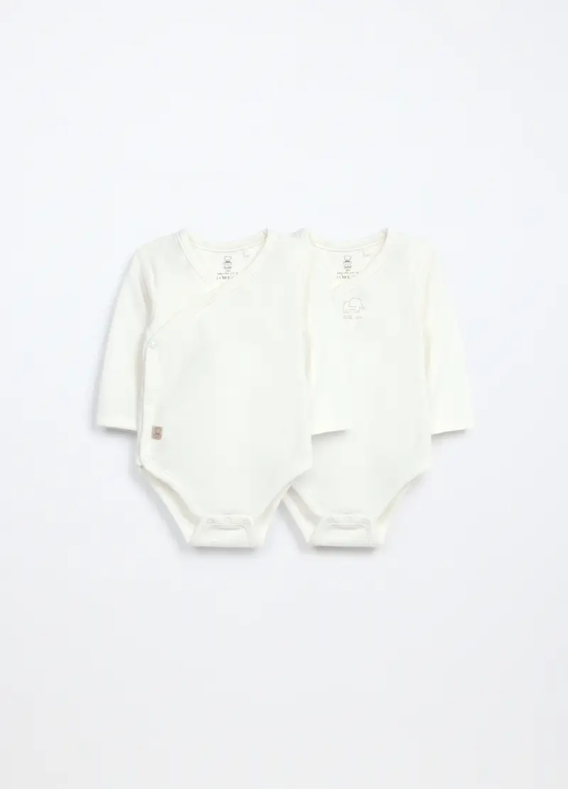 Blukids Body Neonato Bianco 1308852