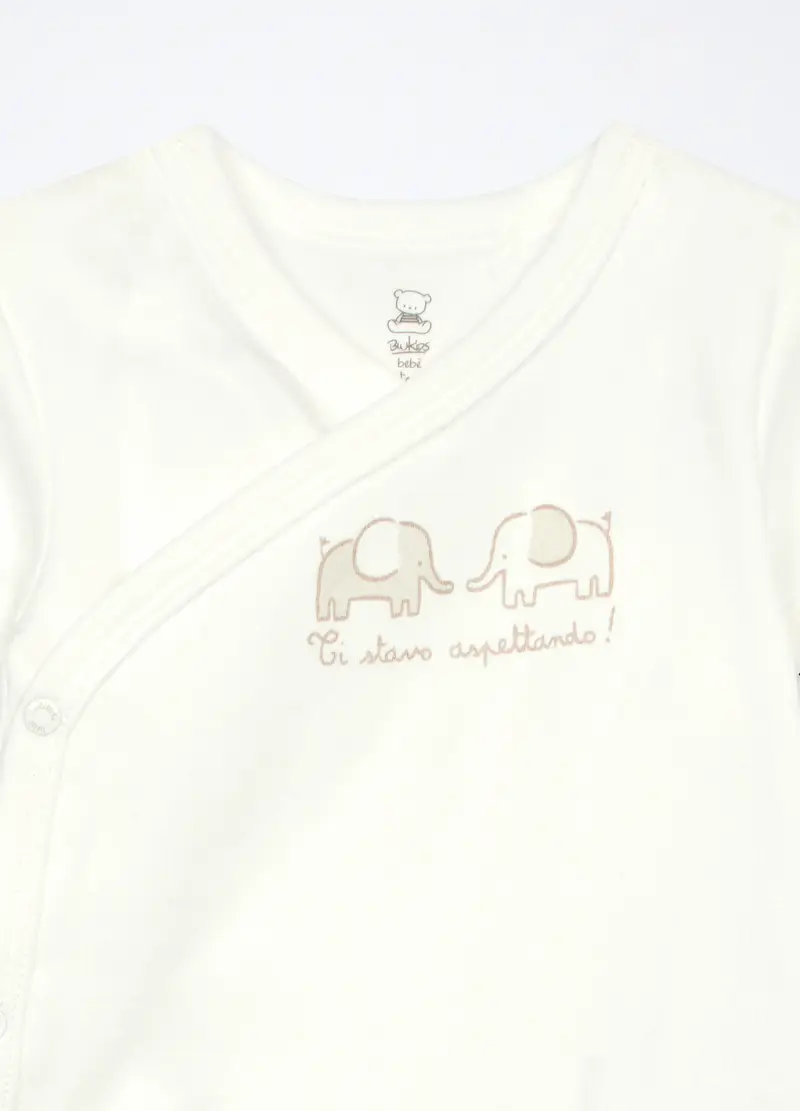 Blukids Body neonato Neonato Bianco 4254167 miniatura 3