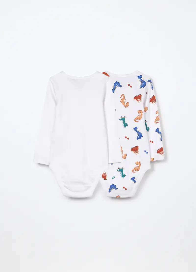 Blukids Body neonato Neonato Bianco 4252092 miniatura 2