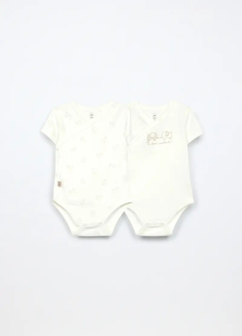 Blukids Body Neonato Bianco 1308849
