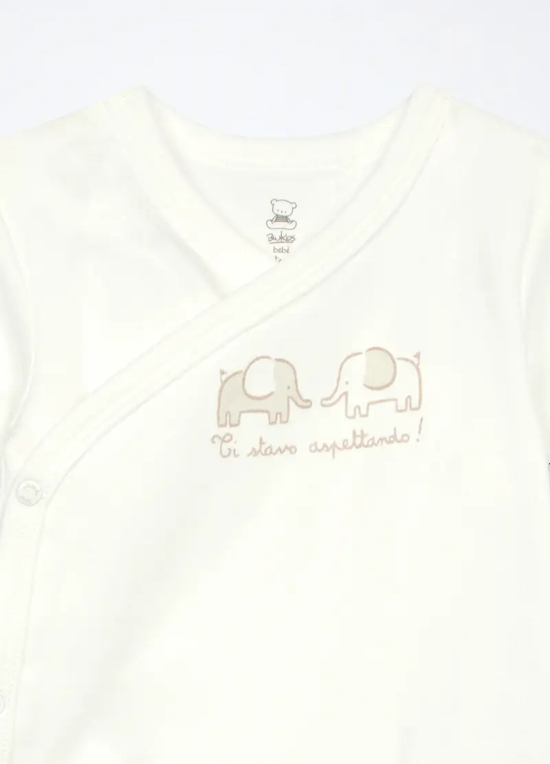 Blukids Body neonato Neonato Bianco 1308849 miniatura 2