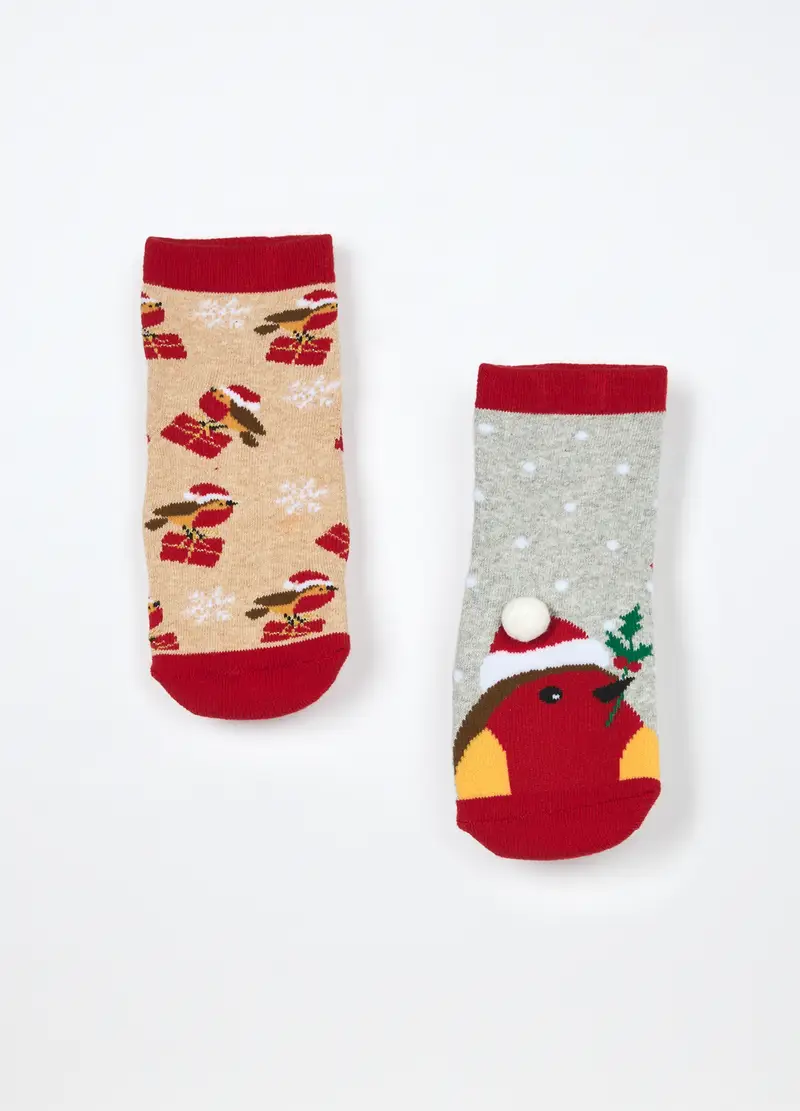 Blukids Calze Bambina Beige 3245901 miniatura 2