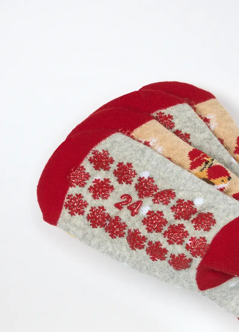 Blukids Calze Bambina Beige 4252922 miniatura 3