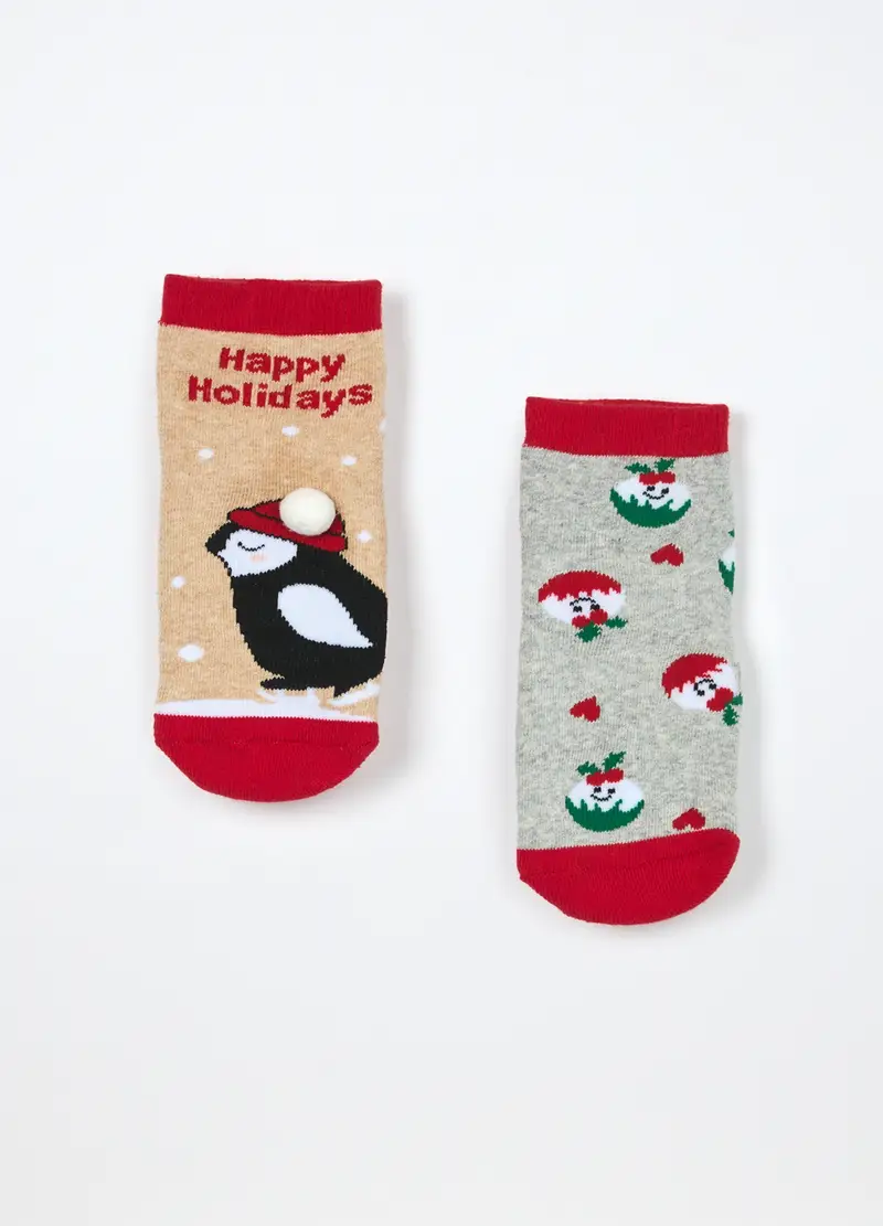 Blukids Calze Bambina Grigio 3245910 miniatura 2