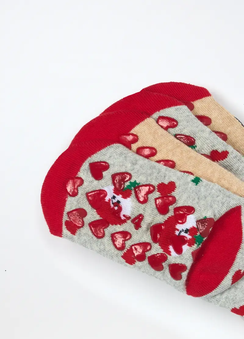 Blukids Calze Bambina Grigio 3245910 miniatura 3