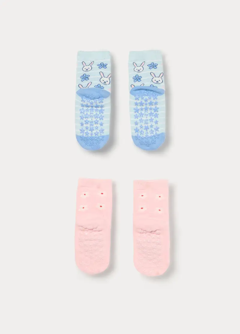 Blukids Calze Bambina Rosa 4222673 miniatura 2