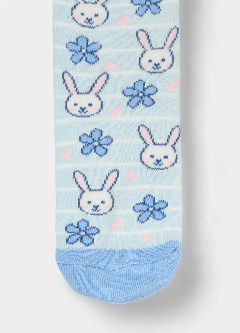 Blukids Calze Bambina Rosa 4222673 miniatura 3