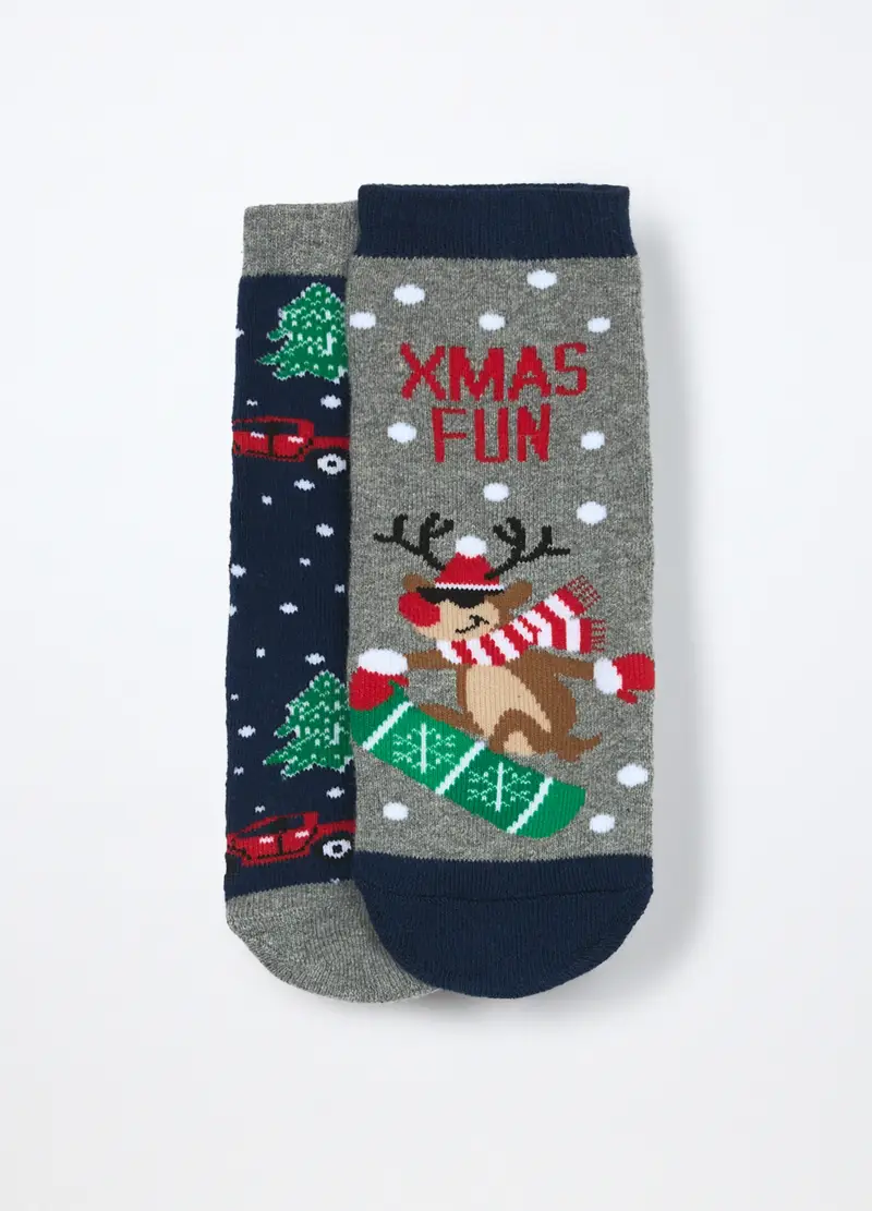 Blukids Calze Bambino Grigio 3425564