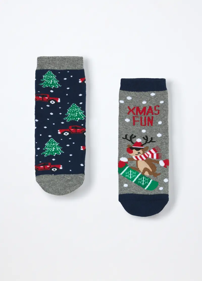 Blukids Calze Bambino Blu 3425850 miniatura 2