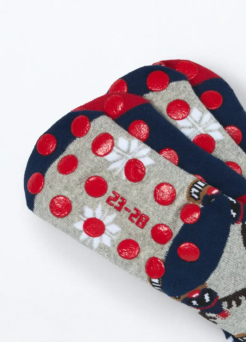 Blukids Calze Bambino Grigio 3425847 miniatura 3