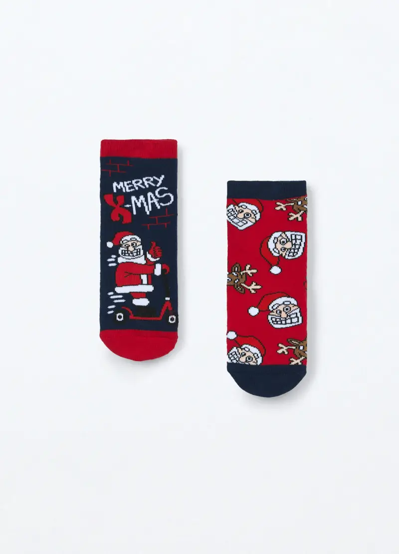 Blukids Calze Bambino Rosso 3408397 miniatura 2