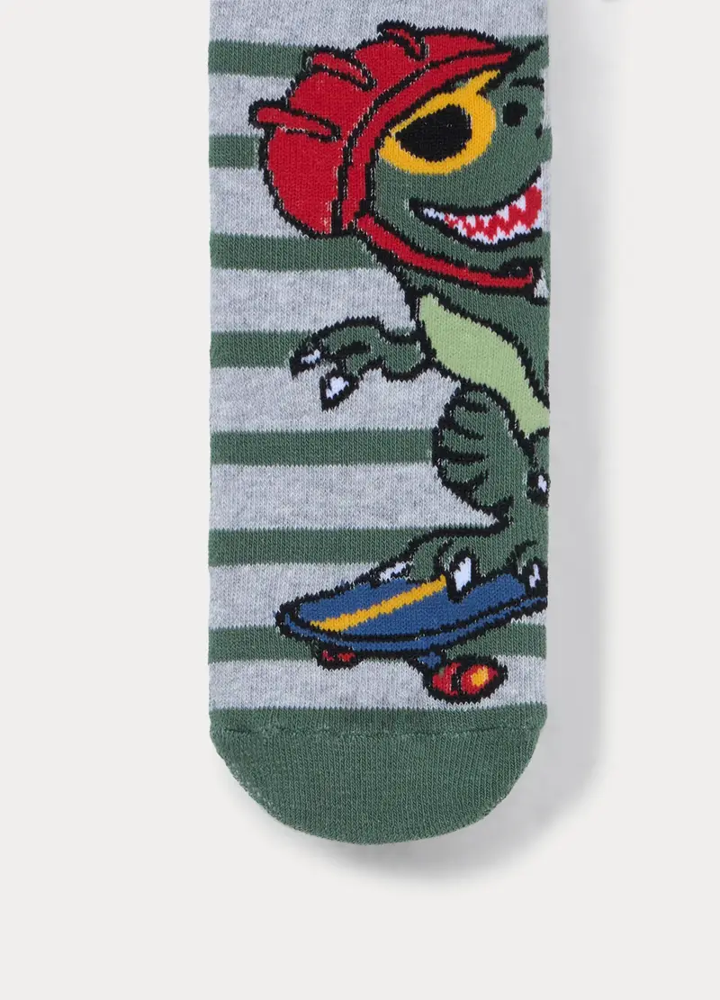 Blukids Calze Bambino Verde 4222314 miniatura 3