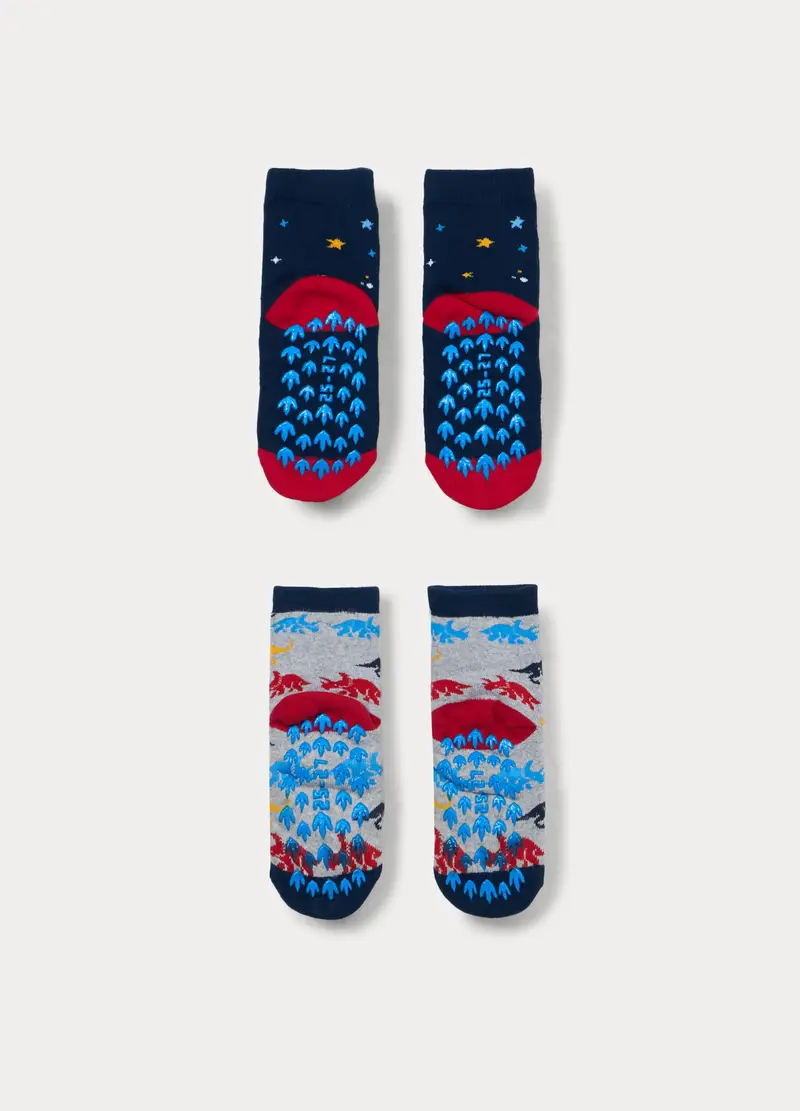 Blukids Calze Bambino Blu 4221380 miniatura 2