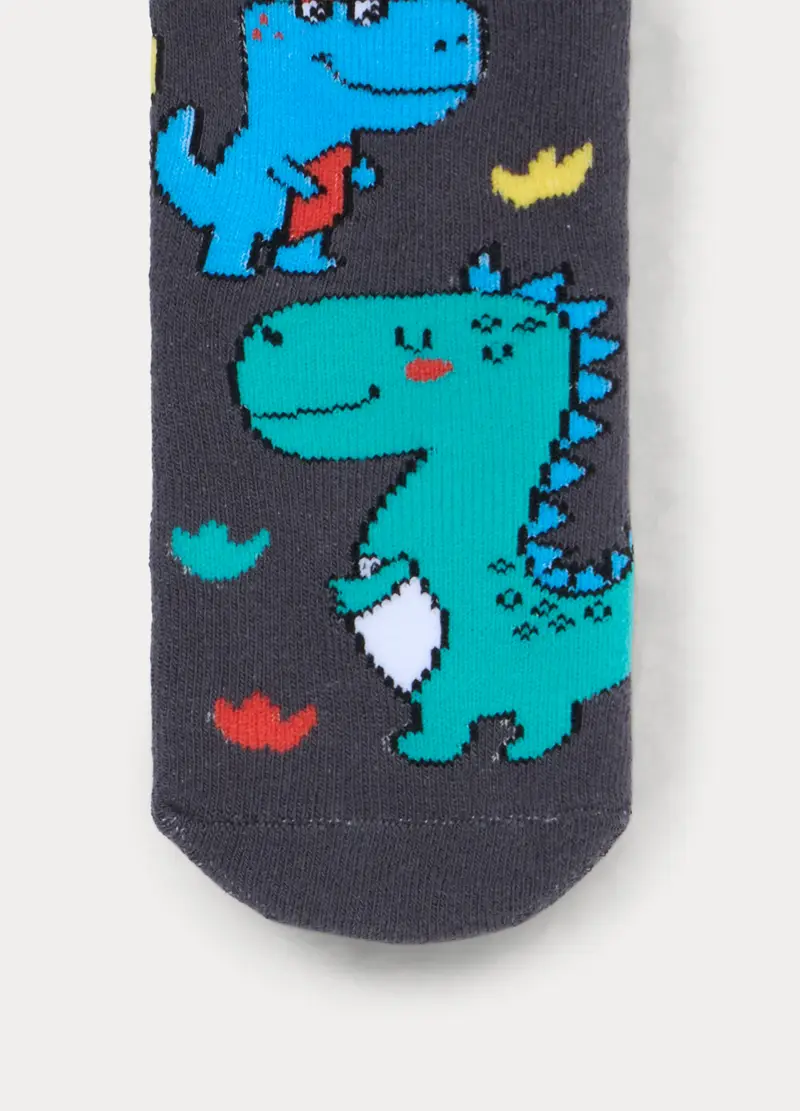 Blukids Calze Neonato Grigio 4222316 miniatura 3