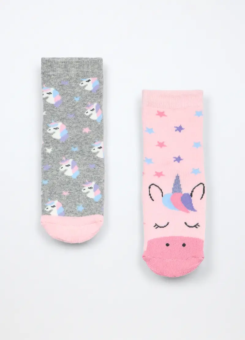 Blukids Calze Bambina Rosa 2474392 miniatura 2