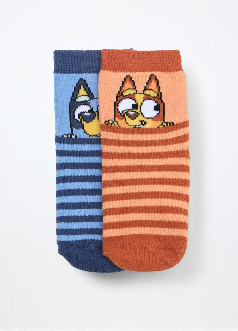 Blukids Calze Neonato Arancione 3755585 miniatura 2