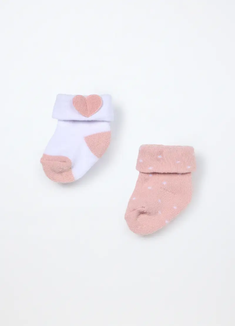 Blukids Calze Neonato Rosa 2868799 miniatura 2