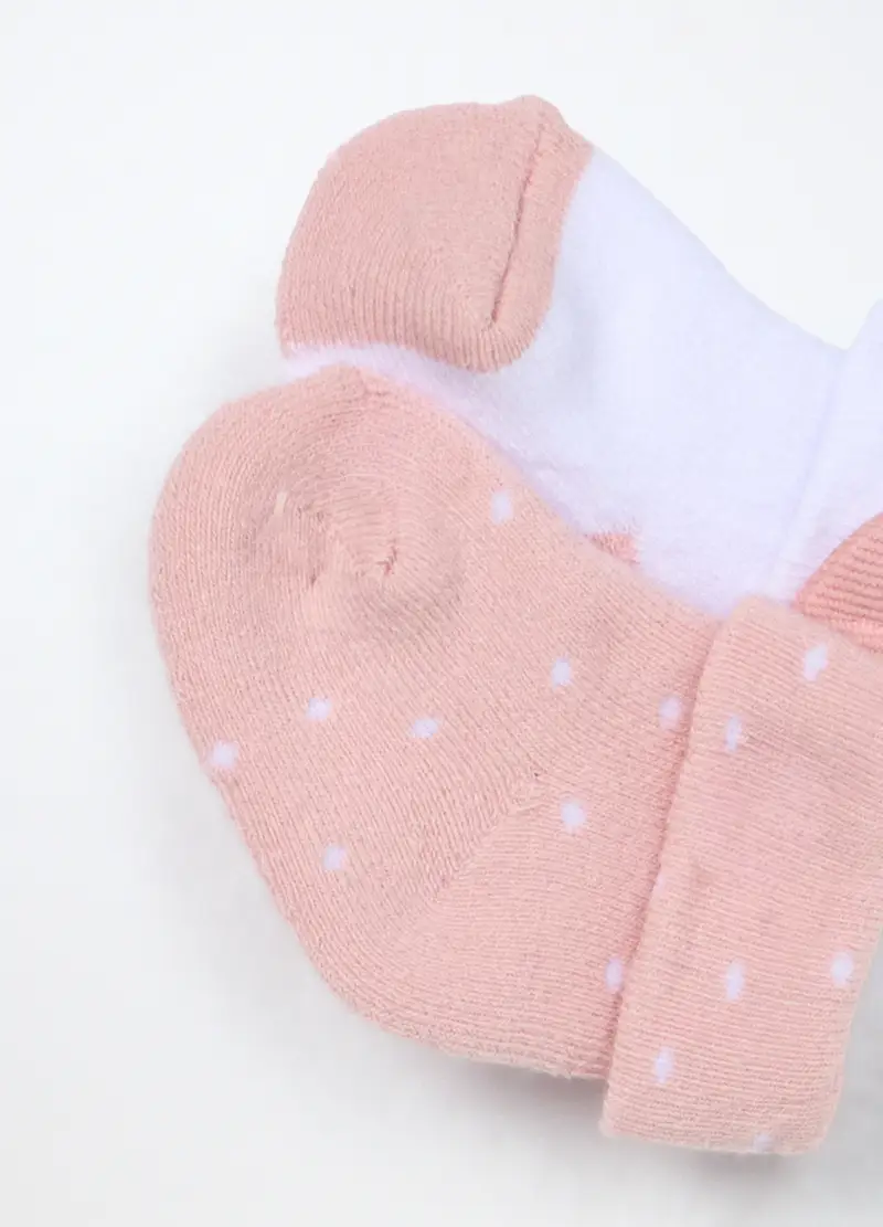 Blukids Calze Neonato Rosa 2869060 miniatura 3