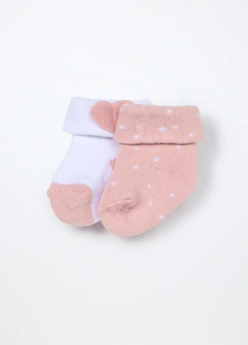 Blukids Calze Neonato Rosa 2869060