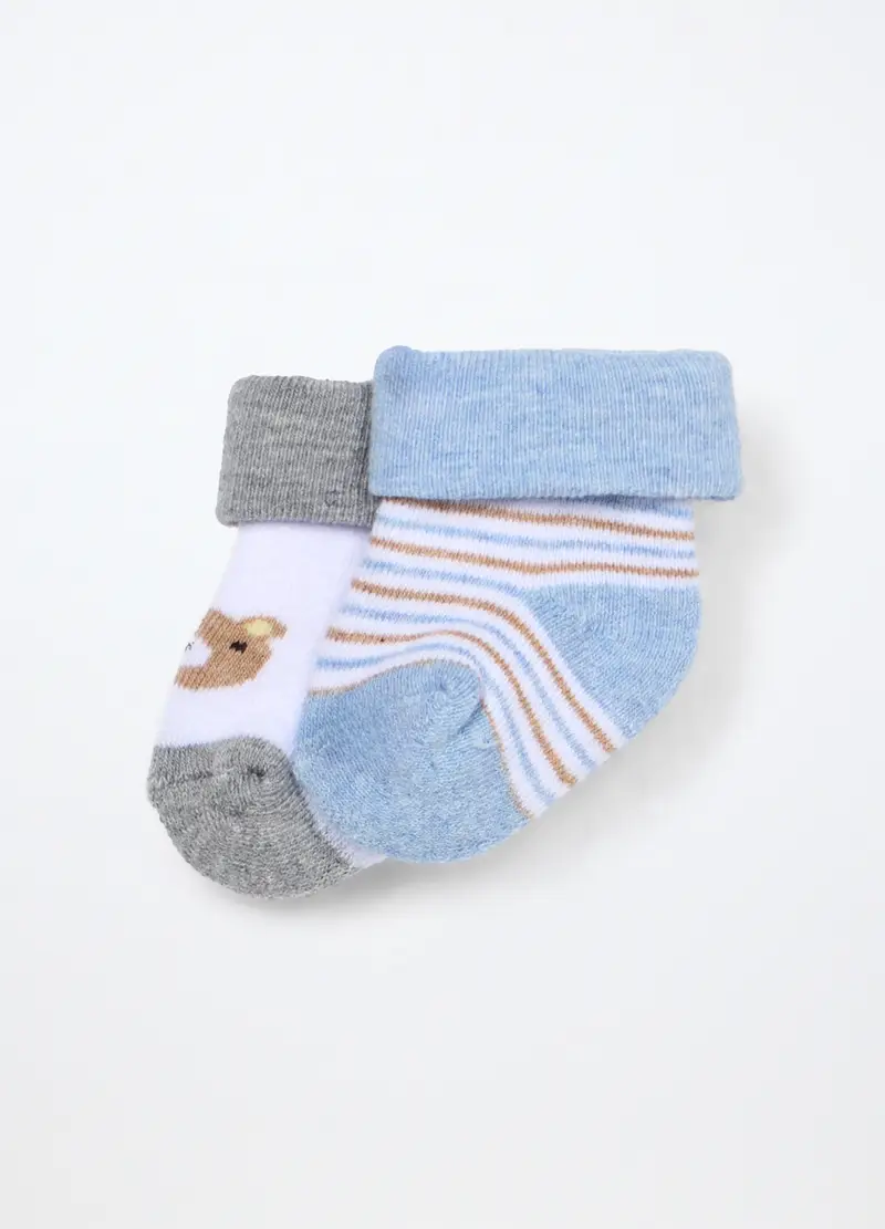 Blukids Calze Neonato Blu 2868798