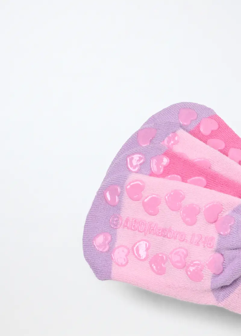 Blukids Calze Neonato Rosa 4255138 miniatura 3